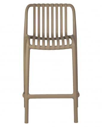 Стул полубарный DOBRIN CHLOE Бежевый_5