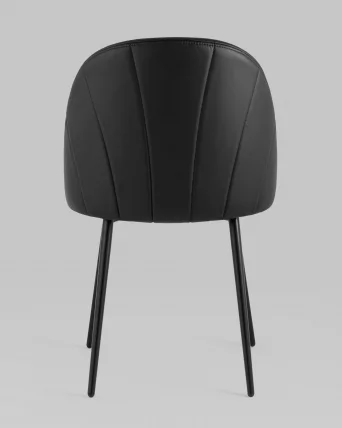 Стул Логан экокожа Черный_4