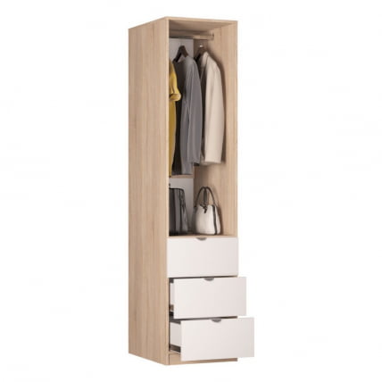 Шкаф распашный R-198х45х60-4-TR(ЯАТ)_1