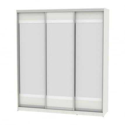 Шкаф-купе B-220х200х60-2(ВД-D10D10D10)_0