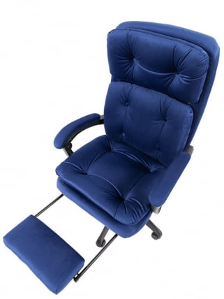 Офисное кресло Chairman Хоме 442 Синее / Home_10
