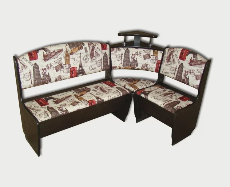 Кухонный уголок Город малый Венге_0