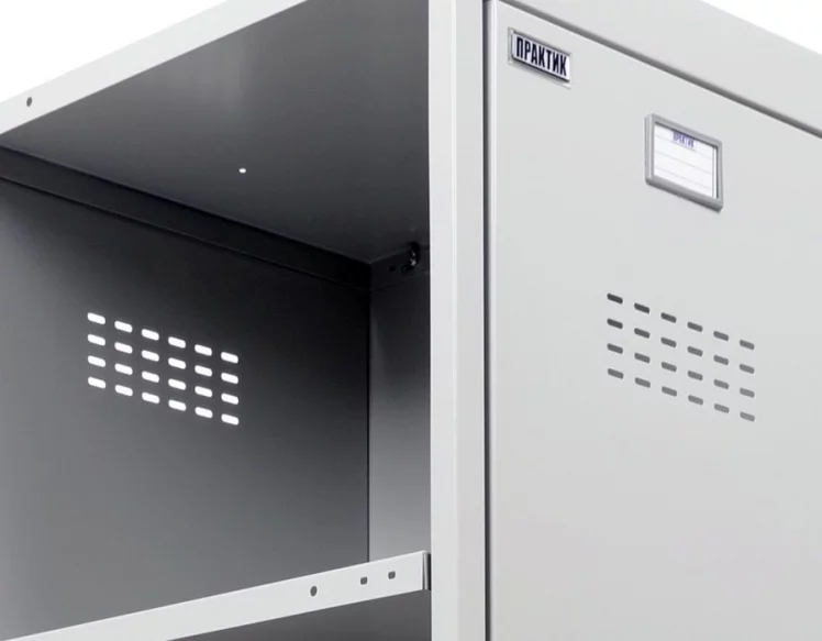 Шкаф ПРАКТИК МЛ 01-30 (дополнительный модуль) / ML_2