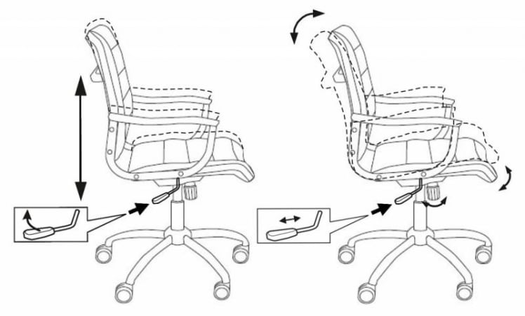 Кресло офисное Бюрократ CH-994AXSN (Б)_7
