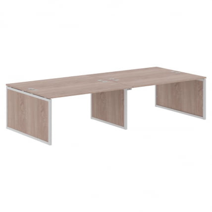 Рабочая станция XTEN-QP XQPWST 3214 Дуб Сонома Серый_0