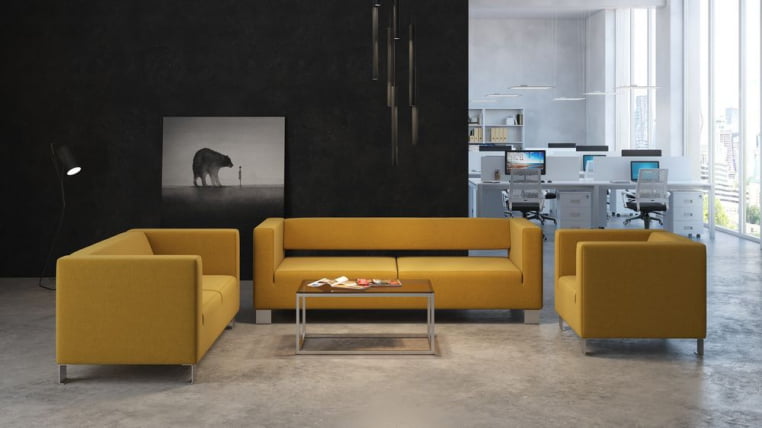 Диван двухместный ГРИН 2Д Еуролине 9100 / Euroline_1