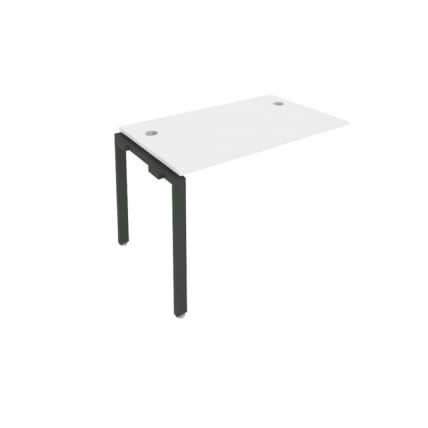 Проходной наборный элемент рабочей станции Metal System Б.ПРС-СП-1.2 Белый/Антрацит_0