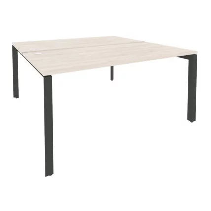 Рабочая станция на П-образном м/к ONIX O.MP-D.RS-2.4.8 Денвер Светлый/Антрацит_0