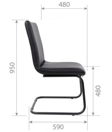 Офисное кресло Chairman 919V LT Бежевый_4