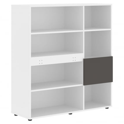 Стеллаж (каркас шкафа) ЕДИС ЕХC 1245 Белый Мокко / EDIS EHC_0