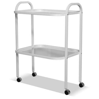 Стол 2-х полочный с метал.полками_0