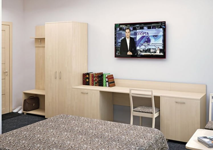 Тумба с полкой и бортиком (левая) LIGHT С-Т-60 Л Клен_2