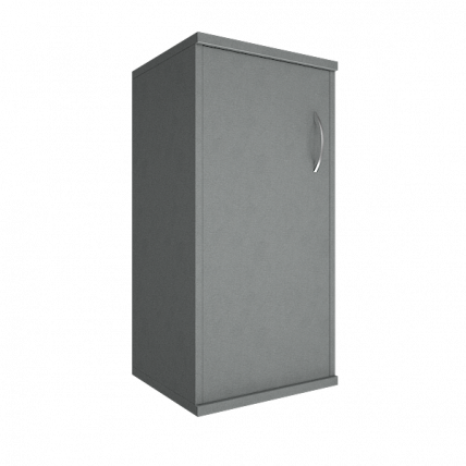 Шкаф низкий узкий левый Riva А.СУ-3.1 Л Серый_0