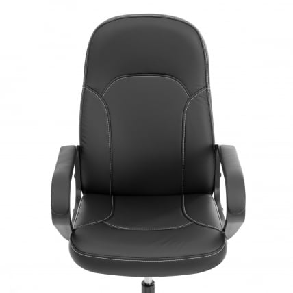 Кресло PARMA (22) кож/зам, черный, 36-6_5