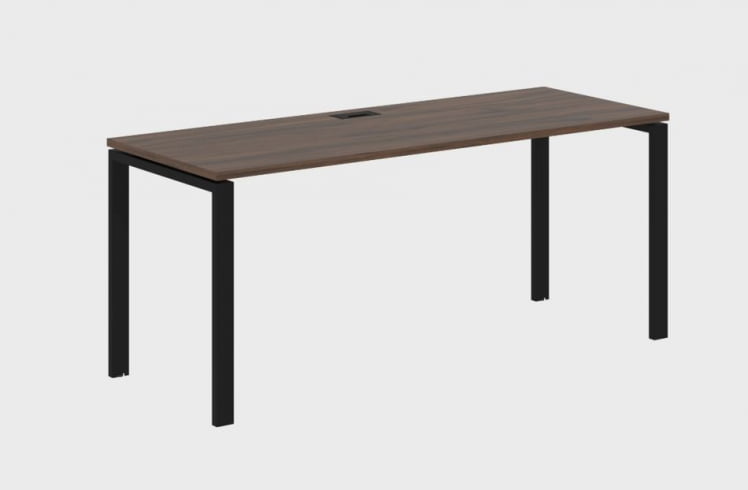 Стол письменный EDIS EUST 1767 Дуб Денвер темный Черный_0