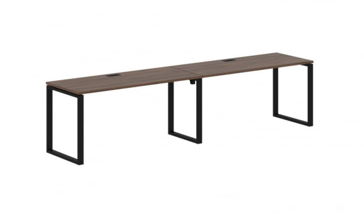 Бенч-система EDIS EQWST 3167 Дуб Денвер темный Черный_0