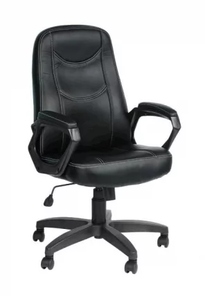 Кресло Амиго 511 ULTRA кож.зам. Черный_0