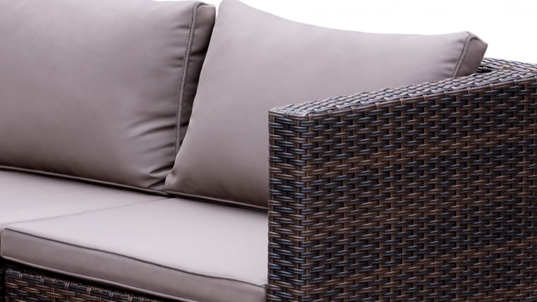 Комплект плетеной мебели AFM-825AL Brown_1