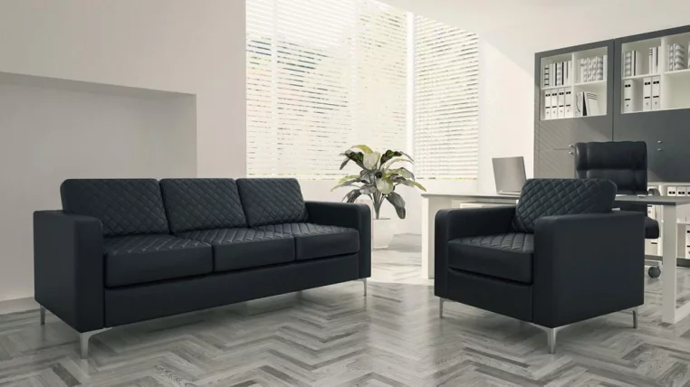 Диван двухместный Актив (2Д) ЕУРОЛИНЕ-9100 / EUROLINE-9100_3