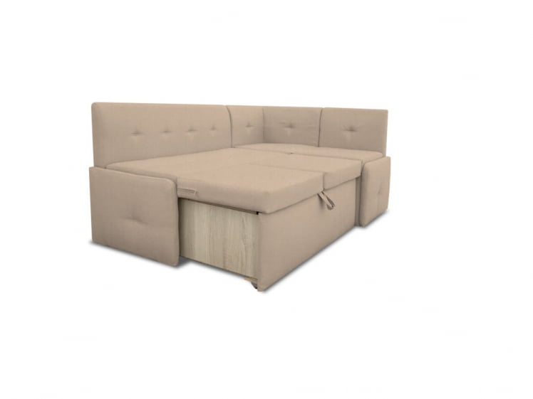 Кухонный уголок Вена рогожка Savana Plus Beige_5