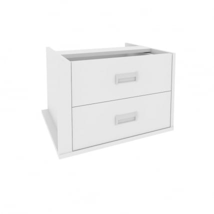 Блок ящиков боковой Maris SH.YB-2 Белый_0