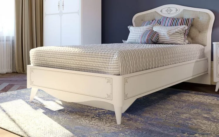 Комплект мебели для детской Элис №4 Белый_1