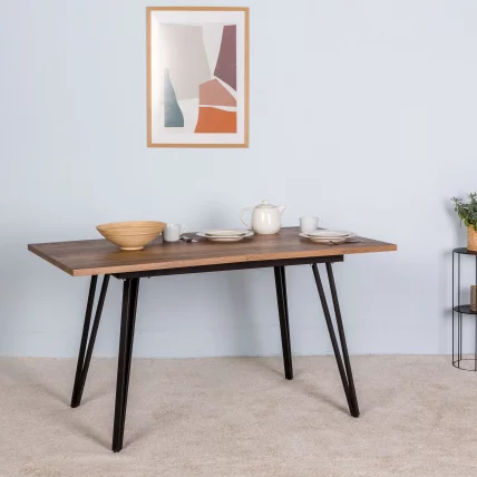 Стол раздвижной Диего 120-160 Галифакс Табак_5