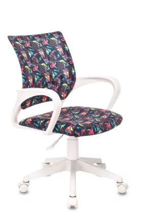 Кресло детское Бюрократ BUROKIDS 1 W-GEOMET_0