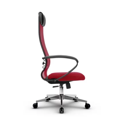 Офисное кресло МЕТТА Комплект 11, Основание 17834 Красный Red_1