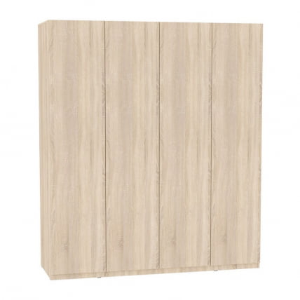 Шкаф распашный R-198х180х45-1-PO(ДСС)_0