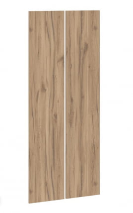 Двери шкафа ЕДИС ЕХД 42-2 Дуб Денвер светлый / EDIS EHD_0