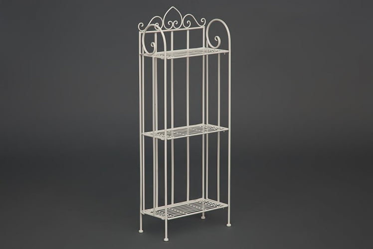 Этажерка Secret De Maison 004 стальной сплав, 42х20х108см, butter white_2