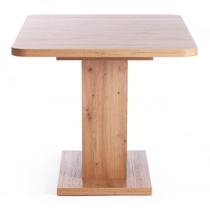 Стол обеденный VOX ЛДСП, 132-172x85x75,5 см, Дуб артисан/Графит_2