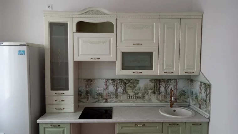 Шкаф-пенал кухонный (лев/прав) Оливия 71.31_5