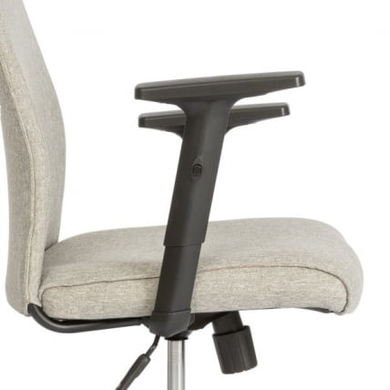 Кресло PRAGMATIC PLT ткань, серо-бежевый, 3M 16/2_3