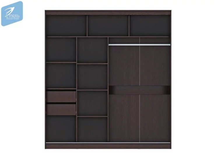 Шкаф-купе Комфорт-12 Дуб сонома_1