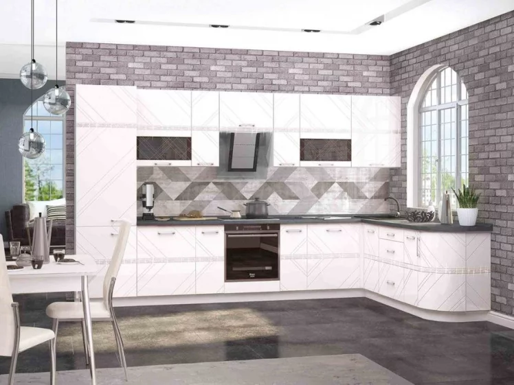 Шкаф-витрина кухонный (лев/прав) Бьянка 102.04_7