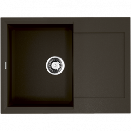 Мойка Omoikiri Sakaime 68-Dc Tetogranit/Темный Шоколад_0