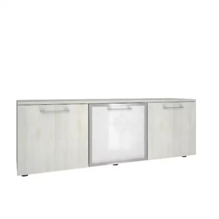 Тумба модульная трехсекционная YALTA LT-TS 3.4R Снежная Патина_0