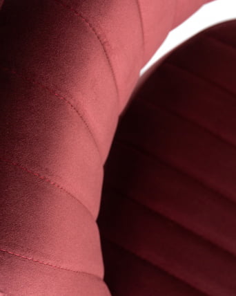 Стул барный DOBRIN CHARLY Винный велюр MJ9-35_7