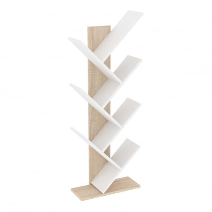 Стеллаж (S1)1193х447х191(ДСС-Белый)_0