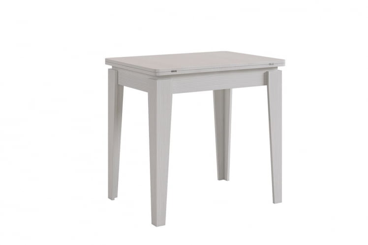 Стол обеденный раскладной Фантазия KM-0216 белый рамух_0