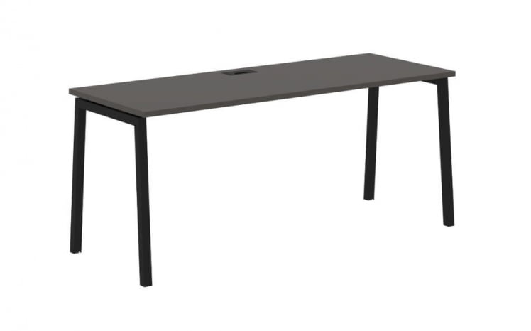 Стол письменный EDIS ELST 1767 Мокко Черный_0