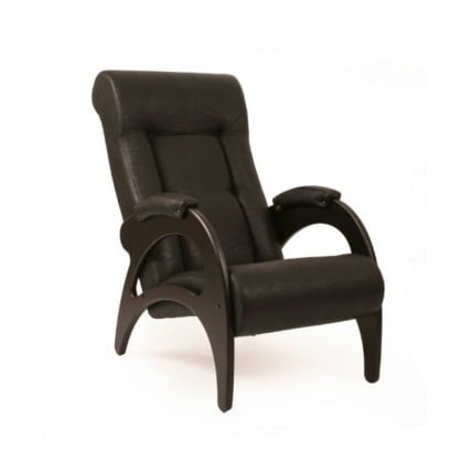 Кресло для отдыха Модель 41 б/л венге / Vegas lite amber_0