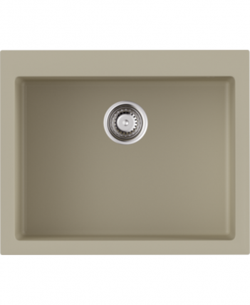 Мойка Omoikiri Bosen 61-Be Tetogranit/Ваниль_0