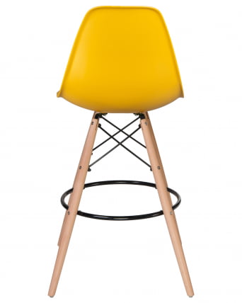 Стул барный ДОБРИН ДСВ БАР Горчичный Й-03 / DOBRIN DSW BAR Y-03_4
