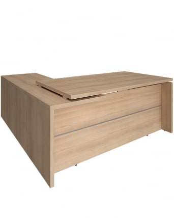 Стол руководителя YALTA LT-C 20 R Акация Лорка_0