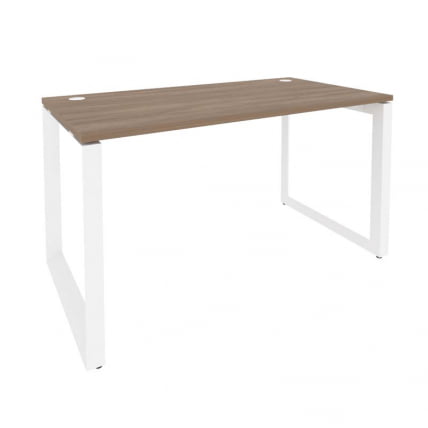 Стол рабочий на О-образном м/к ONIX O.MO-SP-3.7 Дуб Аризона/Белый_0