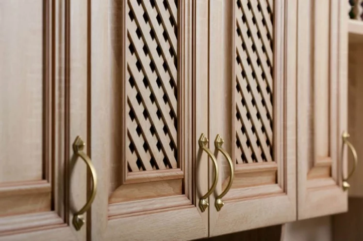 Кухонный гарнитур угловой Кантри №03 Сономе эйч светлая_15