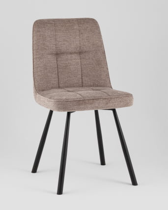 Стул Trell коричневый 4 шт._1